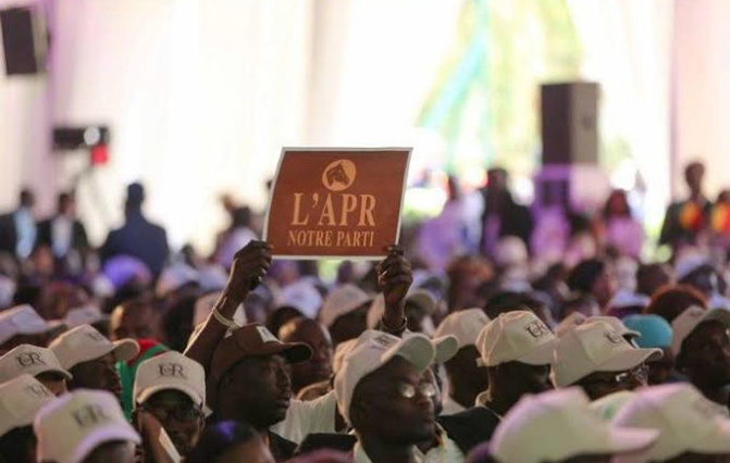 Soutien du Sénégal pour Macky Sall : L'Apr félicite Diomaye