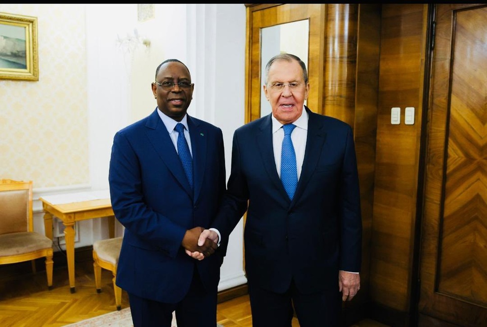 SECRETARIAT GÉNÉRAL DES NATIONS-UNIES : Macky Sall poursuit sa campagne à Moscou et échange avec Sergueï Lavrov