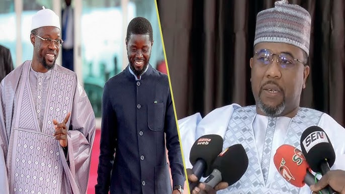 Bougane clashe Sonko et Diomaye