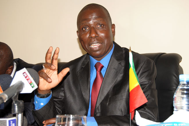 Alioune Ndao a voyagé