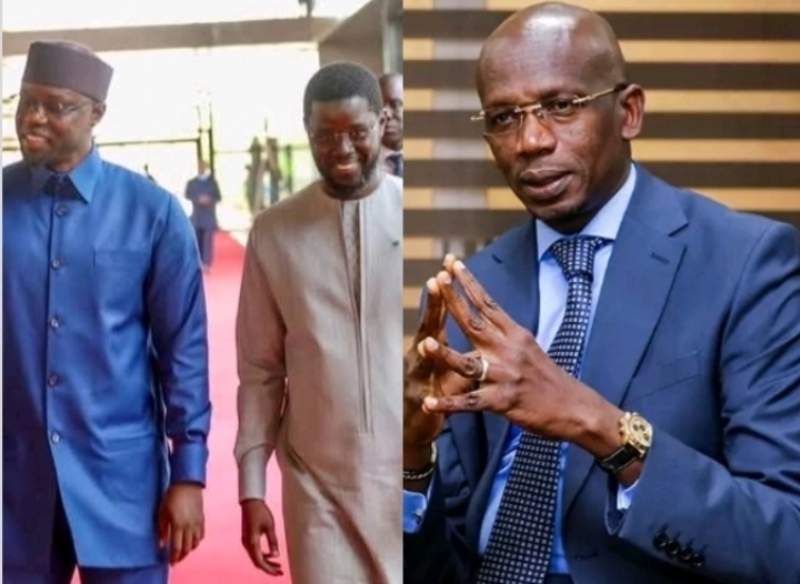 Lansany Gagny Sakho lâche Sonko et rejoint Diomaye