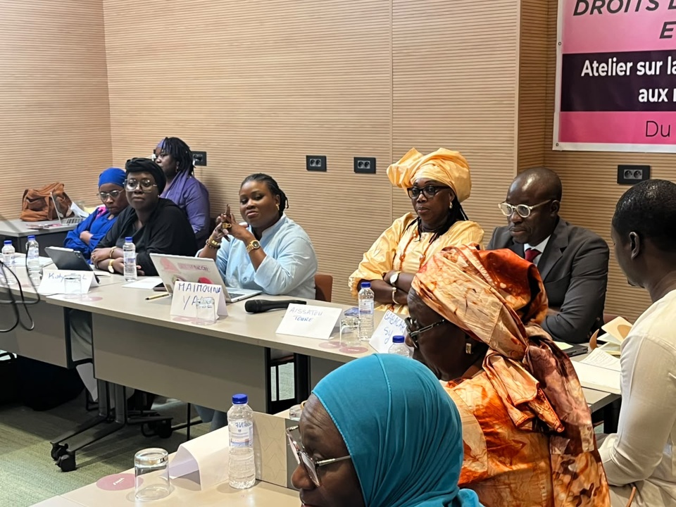 REFORMES DU CODE DU TRAVAIL ET DU CODE DE LA SECURITE SOCIALE : Les organisations féministes appellent à la ratification de la Convention 190 sur le harcèlement et les violences au travail pour protéger les femmes