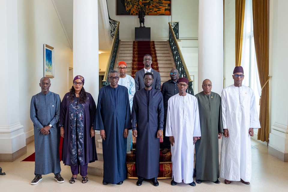 DEMBA KANDJI PRESENTE SON RAPPORT ANNUEL 2025 : Diomaye Faye approuve les 26 recommandations du Médiateur DEMBA KANDJI PRESENTE SON RAPPORT ANNUEL 2025 : Diomaye Faye approuve les 26 recommandations du Médiateur