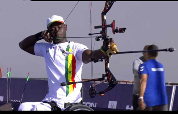 CHAMPIONNATS D'AFRIQUE DE TIR A L'ARC : L'Impérial Aliou Dramé offre un triple sacre historique au Sénégal