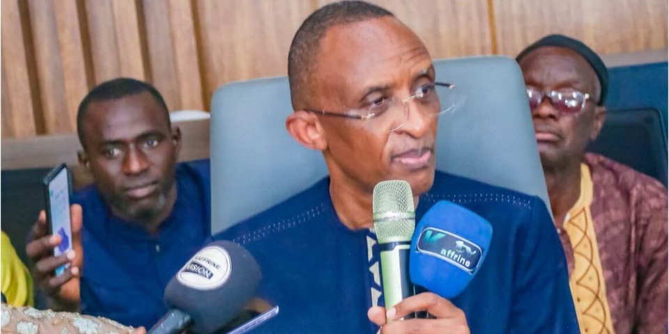 MEETING POLITIQUE A KAOLACK : Abdoulaye Sow lance son mouvement le 29 août à Dakar MEETING POLITIQUE A KAOLACK : Abdoulaye Sow lance son mouvement le 29 août à Dakar