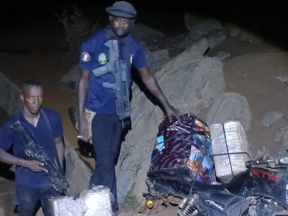 Kédougou : Saisie de 116 kg de chanvre indien par la police