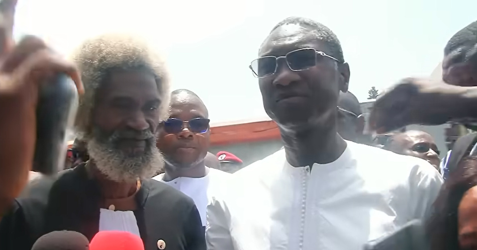 HAUTE COUR DE JUSTICE : Ismaïla Madior Fall se voit retirer le bracelet électronique, l’assignation à résidence levée ; le dossier renvoyé après vacation