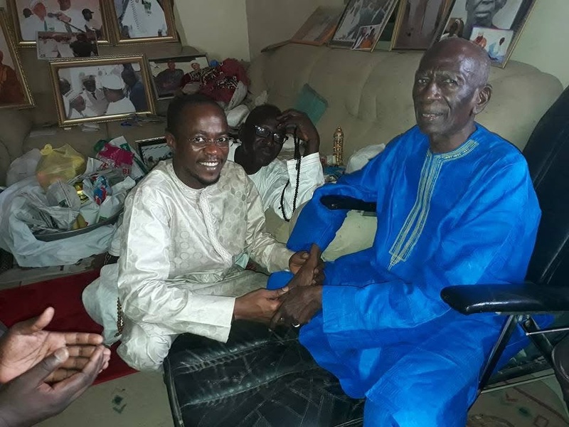 HOMMAGE : Par Abdou MBOW, Député  Mon père, mon délégué de quartier s’en est allé.