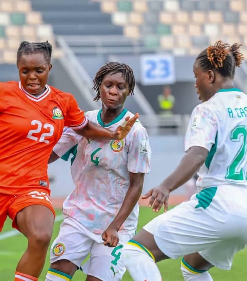 CAN Féminine 2026 :  Le Sénégal s'impose face au Kenya grâce à Seynabou Mbengue