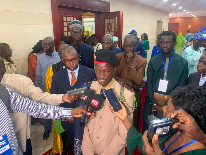 AMETH BABOU, MEILLEUR ELEVE DU CONCOURS GENERAL  :  « Mon ambition est d'acquérir une expertise de haut niveau et de la mettre  au service du développement technologique de mon pays »