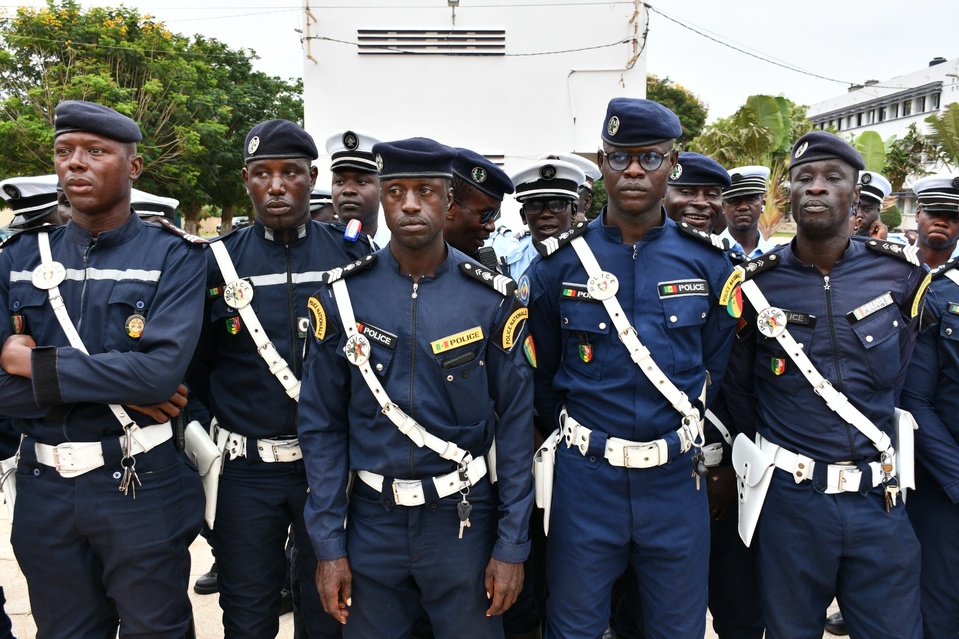 Touba : La police également très présente Touba : La police également très présente