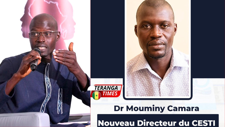 Cesti : Dr Mouminy Caamara nommé Directeur