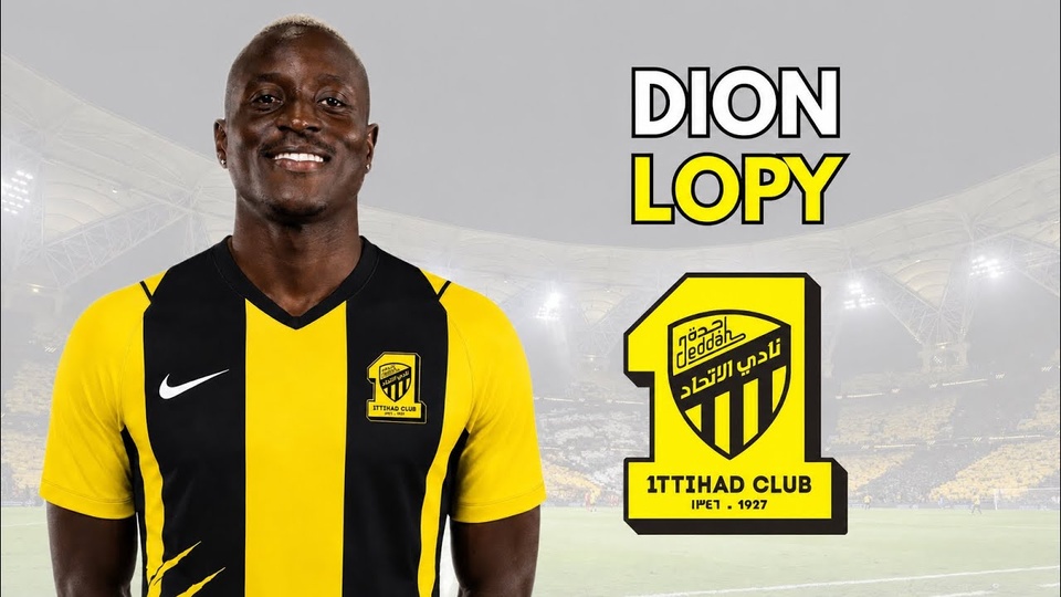 AVEC UN TRANSFERT DE 19 MILLIONS D'EUROS : Dion Lopy rejoint Al Ittihad et entre dans l'histoire d'Oslo FA