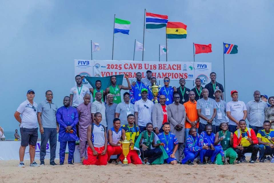 BEACH-VOLLEY : Treize nations à l'assaut de la Coupe d'Afrique de développement