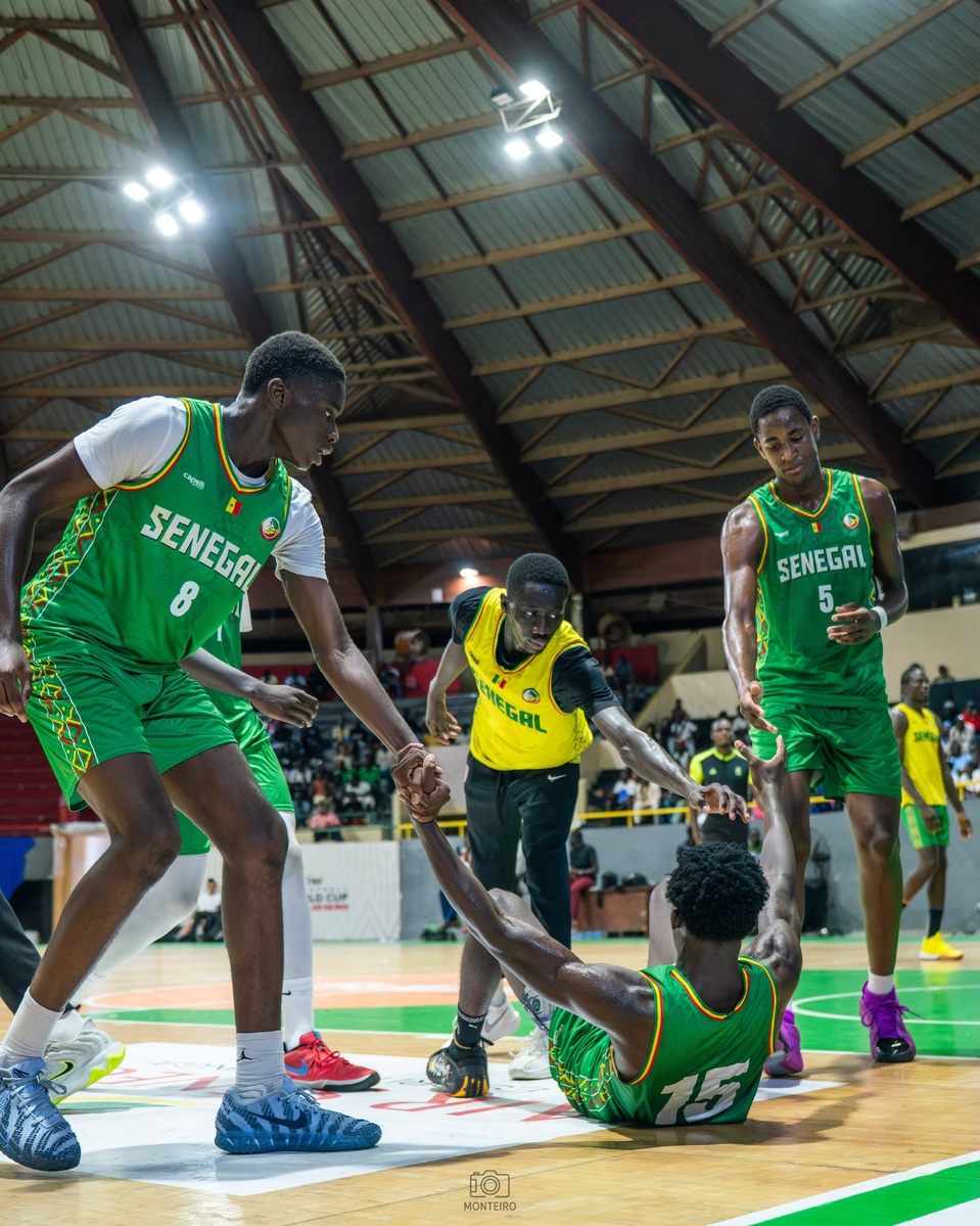 AFROBASKET U18 : Les sélections nationales jeunes du Sénégal débutent leur quête continentale AFROBASKET U18 : Les sélections nationales jeunes du Sénégal débutent leur quête continentale