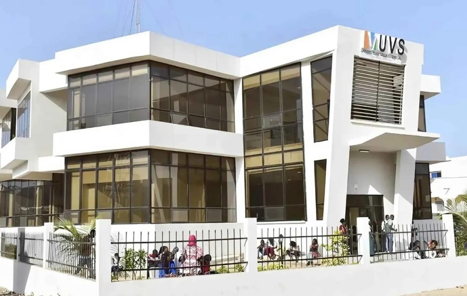 Grève à l'Université Cheikh Hamidou Kane