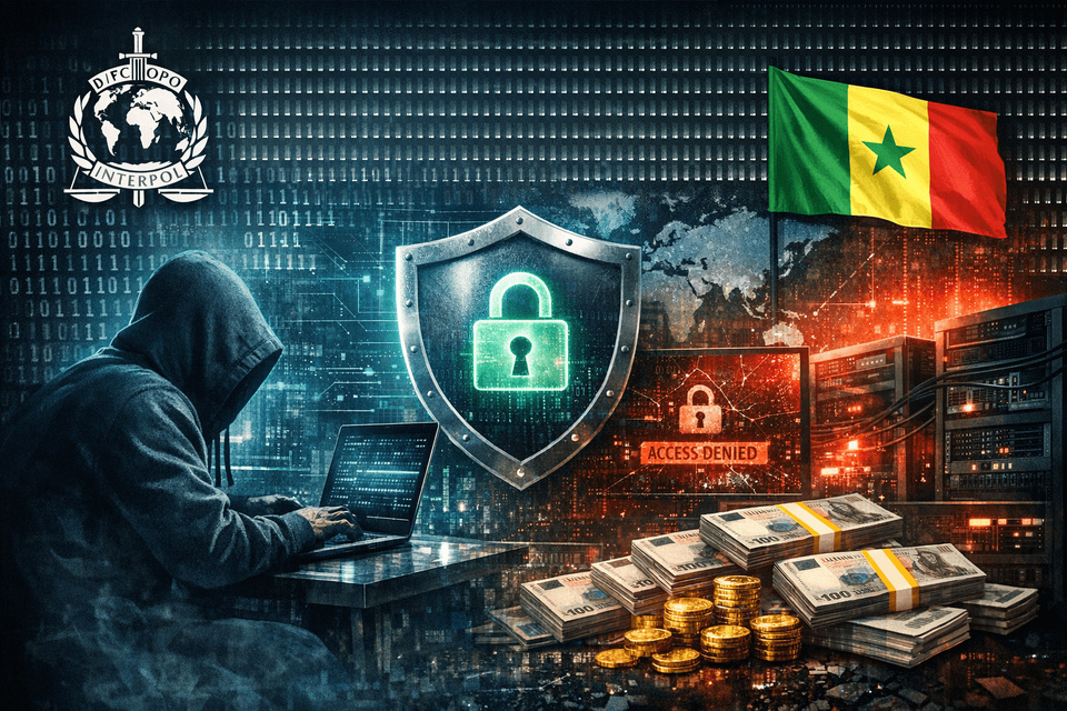 ALERTE INTERPOL : Révélations sur un casse numérique à 4,7 milliards F Cfa ciblant le secteur pétrolier au Sénégal