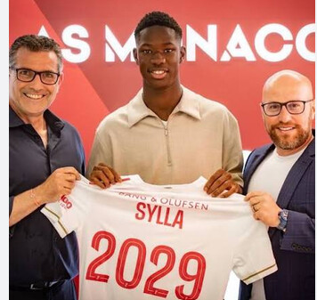 MERCATO : AS PIKINE Malick Sylla s'engage dans la durée avec l'AS Monaco