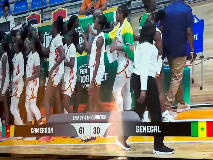 Défaite d'entrée à l'Afrobasket U18 (61-30) : Les Lioncelles balayées par le Cameroun