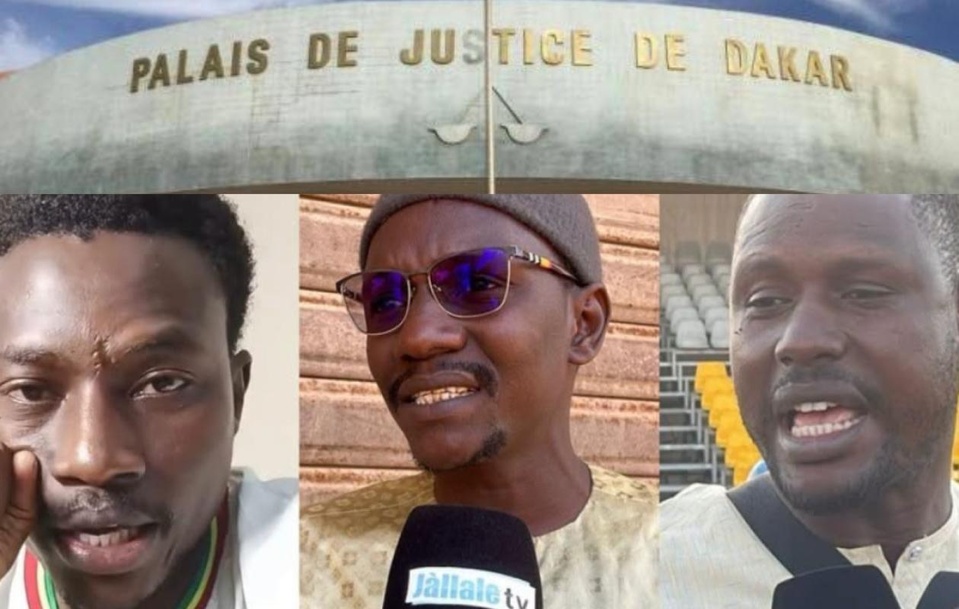 OFFENSE AU CHEF DE L'ÉTAT : Lamignou Darou écope de 3 mois ferme, Oustaz Thiep et Ndiaye Touba condamnés à 2 mois