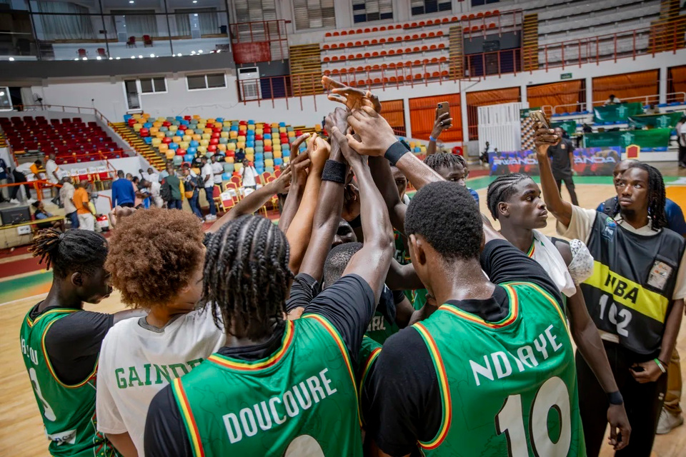 Afrobasket U18 : Le Sénégal écrase le Rwanda (78-38) et marque son territoire dans le Groupe D