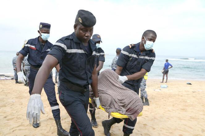 Fleuve Casamance :  décès d'une fillette, plusieurs personnes portées disparues