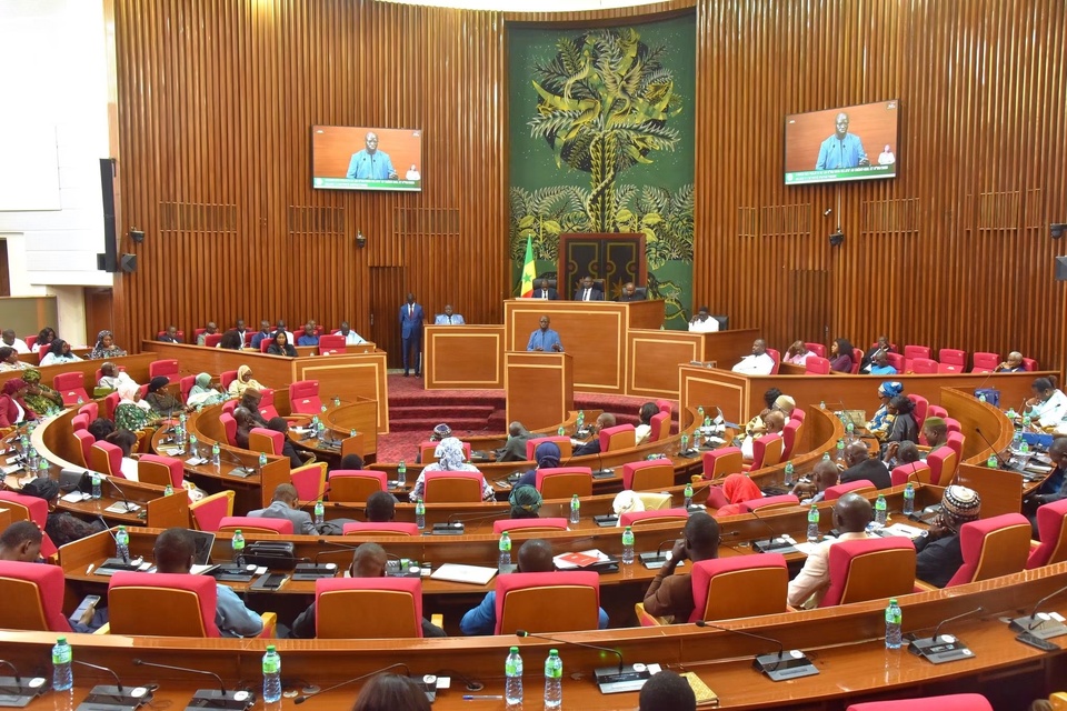 Assemblée nationale : Session extraordinaire Assemblée nationale : Session extraordinaire