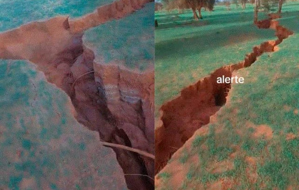 AFFAISSEMENT DE TERRAIN SUR PRESQUE 1 KM : Un phénomène inhabituel qui fait peur à Darou Mouhty