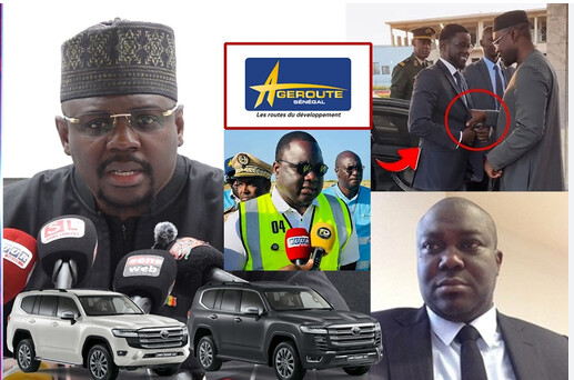 DIFFAMATION : Moustapha Fall, DG de Ageroute, traîne en justice l’ex DRH Cheikh Amet Tidiane Thiam