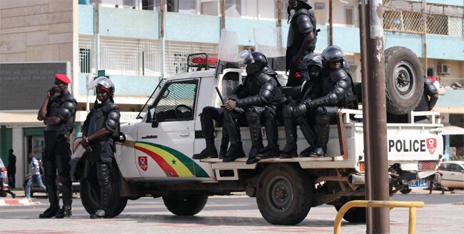 La Police nettoie les malfaiteurs des cités Gadaye, Ndiobène, Comico et Trésor