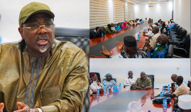 Siège de l'Apr : Farba Ngom mobilise et remobilise sa base à Dakar