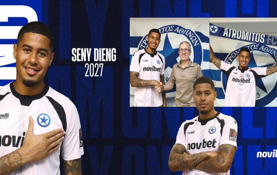 Mercato : Seny Dieng ouvre un nouveau chapitre en Grèce à l'Atromitos FC Mercato : Seny Dieng ouvre un nouveau chapitre en Grèce à l'Atromitos FC