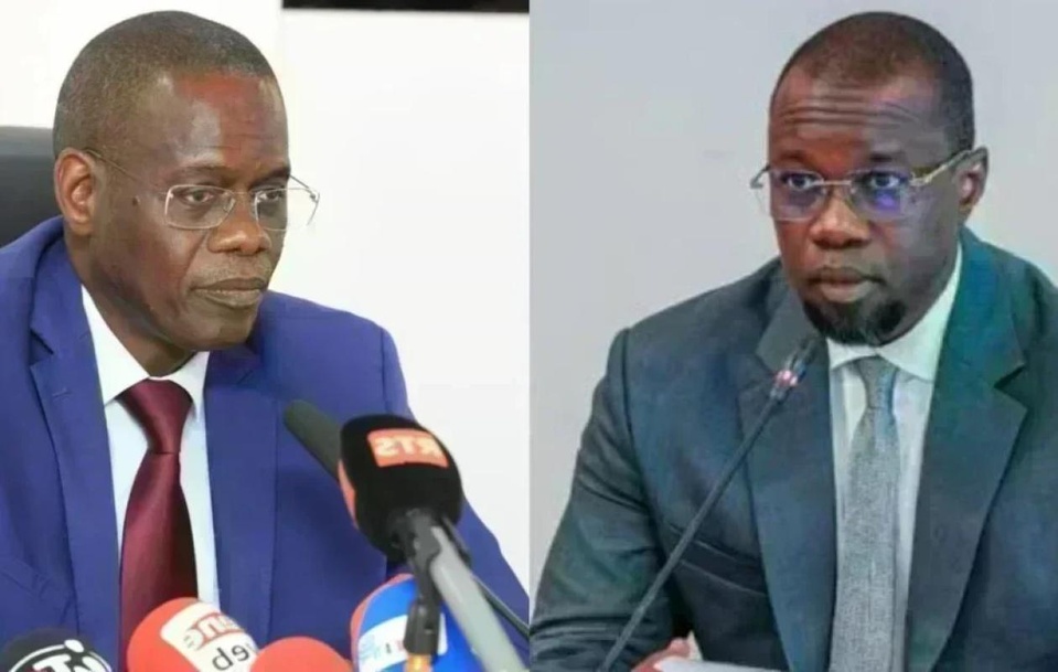 Al Aminou Lô pique Sonko