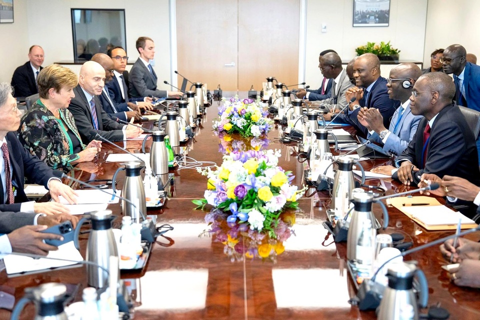 Une délégation du FMI à Dakar Une délégation du FMI à Dakar
