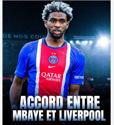 MERCATO DES LIONS : Ibrahim Mbaye vers Liverpool, le PSG prêt à céder sa pépite