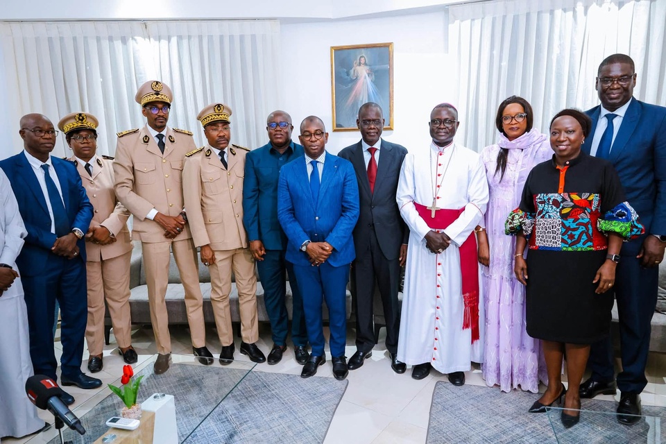 Al Aminou Lô reçu par l'Eglise