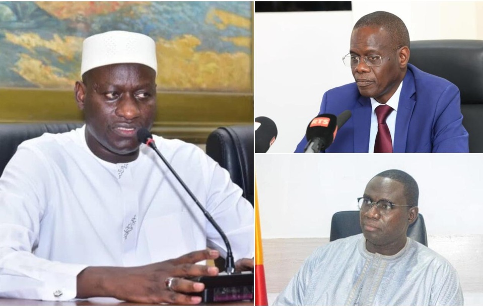 INFRASTRUCTURES DETRUITES SUR LA CORNICHE : Abass Fall "fusille' Al Amine Lo, Balla Moussa Fofana et Malick Gaye de l'Agetip