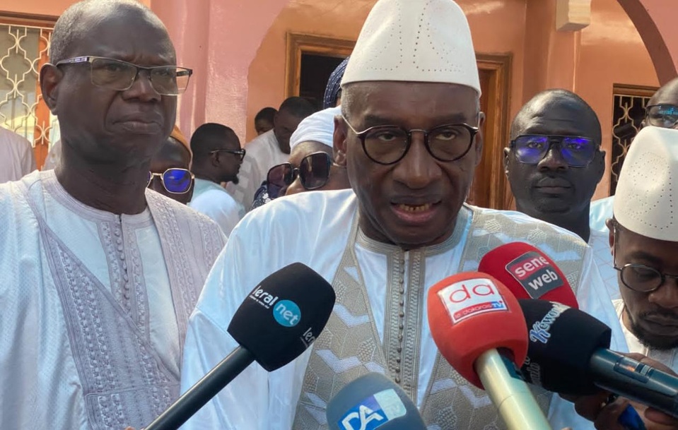 Tivaouane : l’APR porte le message de Macky Sall au Khalife général des Tidianes
