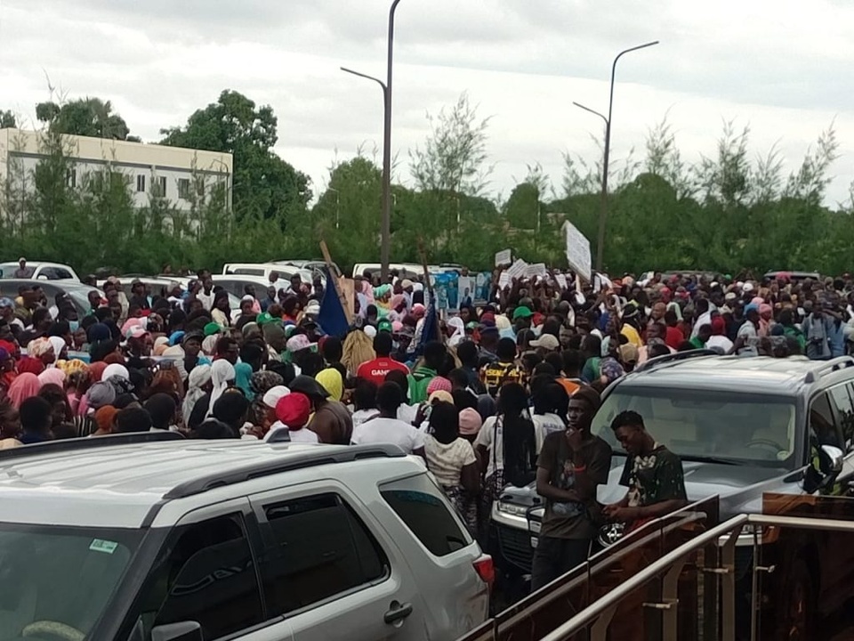 Yankhoba Diémé fait foule dans le Sud depuis hier