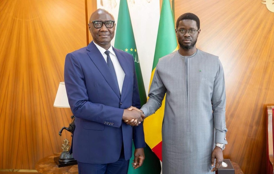 Général Birame Diop reçu par Diomaye