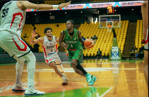 MONDIAL FIBA 2027 :  DEFAIT 76-67 Le Sénégal tombe d’entrée face à l’Égypte
