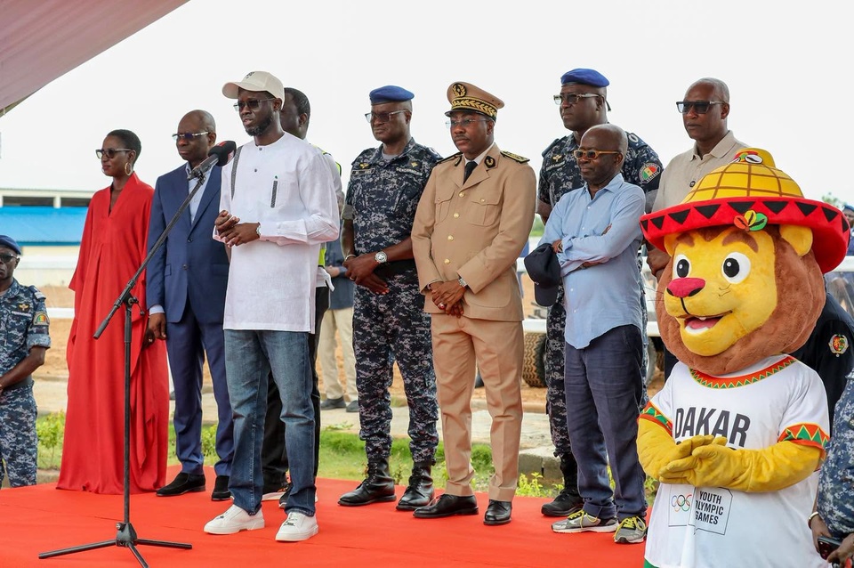 INFRASTRUCTURES – JOJ DAKAR 2026 Diomaye Faye valide le travail de Déthié Fall