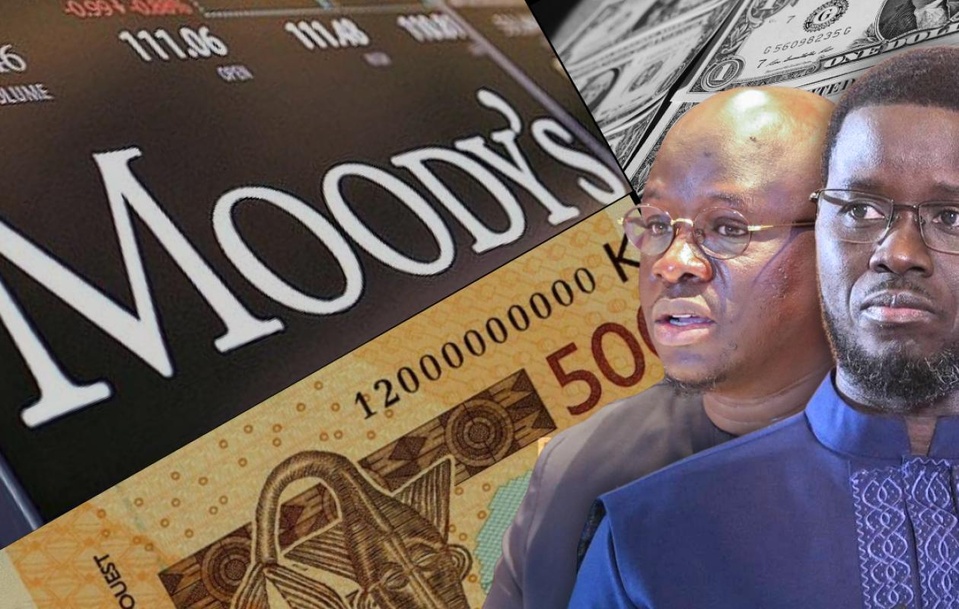 DEGRADATION DE SA NOTE SOUVERAINE DE CAA1 À CAA2 PAR MOODY’S : Le Sénégal dans les abysses de la performance économique