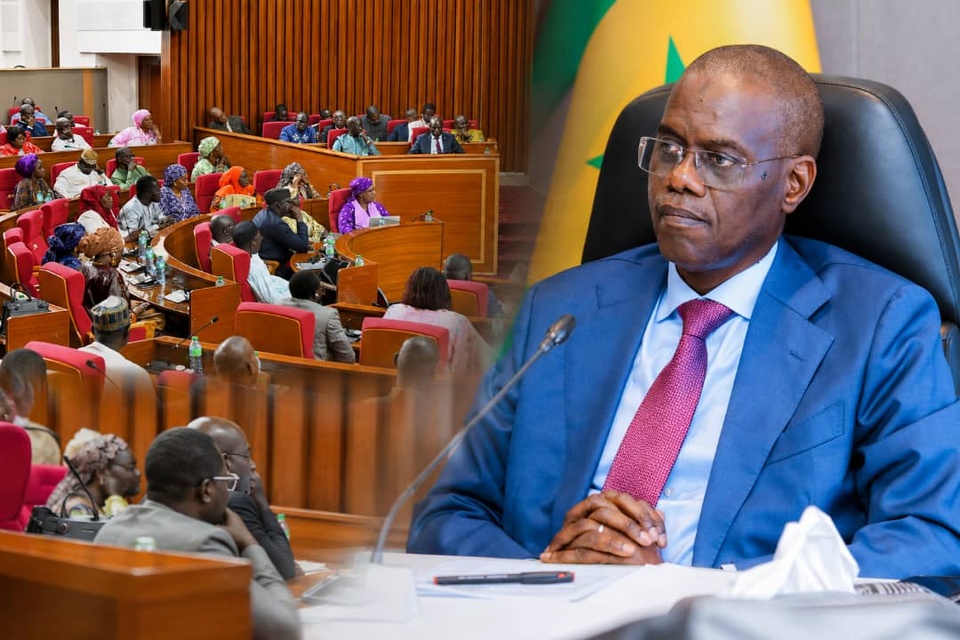 DÉCLARATION DE POLITIQUE GÉNÉRALE DU PREMIER MINISTRE : AND GUEUSSEUM MET LA PRESSION « Les travailleurs n’attendent plus des promesses, mais des actes » DÉCLARATION DE POLITIQUE GÉNÉRALE DU PREMIER MINISTRE : AND GUEUSSEUM MET LA PRESSION « Les travailleurs n’attendent plus des promesses, mais des actes »