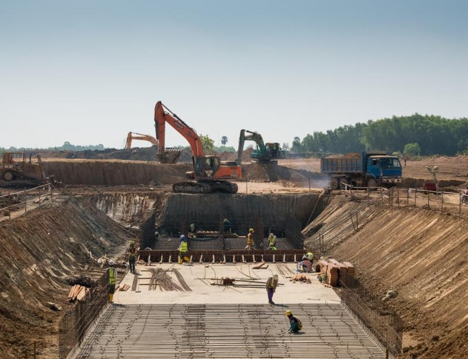 MATERIAUX DE CONSTRUCTION : Les prix des matériaux de construction en baisse de -0,6% sur un mois