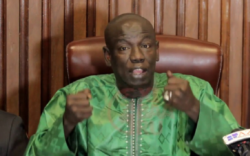 ABDOULAYE WILANE SUR LA SORTIE DE CHEIKH DIBA  « Les annonces ne remplacent pas les preuves »
