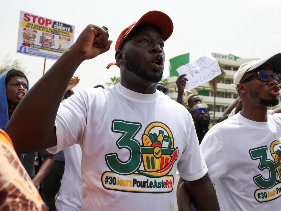 MARCHE CITOYENNE CONTRE LA VIE CHÈRE : Les denrées alimentaires et l’électricité principales préoccupations des Sénégalais