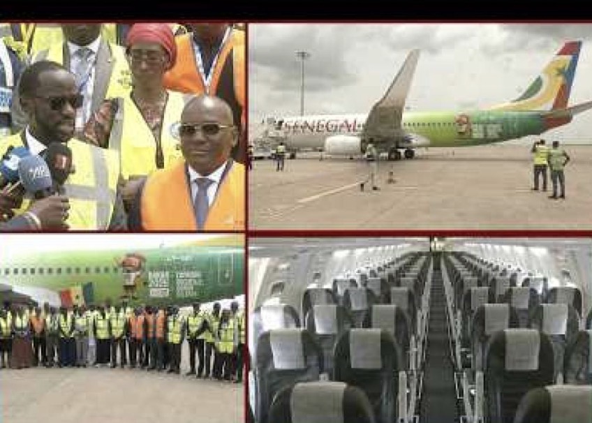 RENFORCEMENT DE SA FLOTTE AVEC UN NOUVEAU BOEING 737-800 : Air Sénégal prend de l’altitude avec « Gorée »