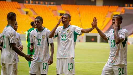 TOURNOI UFOA-A U17 : Les Lionceaux corrigent la Mauritanie (4-0) avec un Cheikh Oumar Sy étincelant