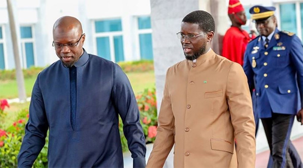 Diomaye-Sonko et le décret non signé des crédits spéciaux